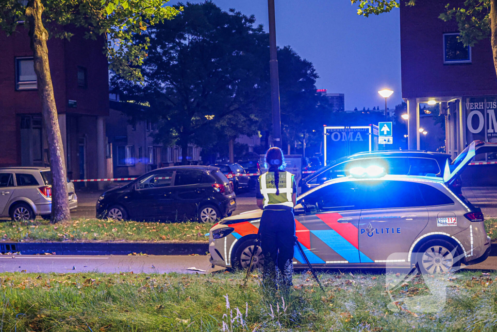 Politieauto betrokken bij ernstig ongeval