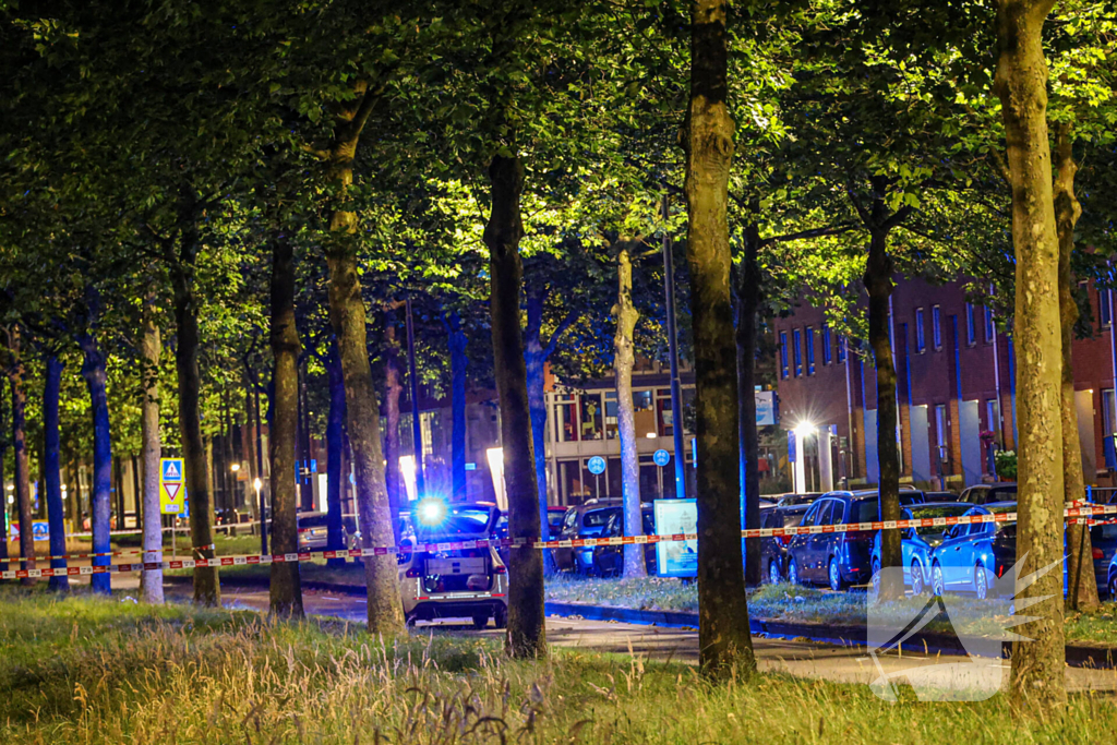 Politieauto betrokken bij ernstig ongeval