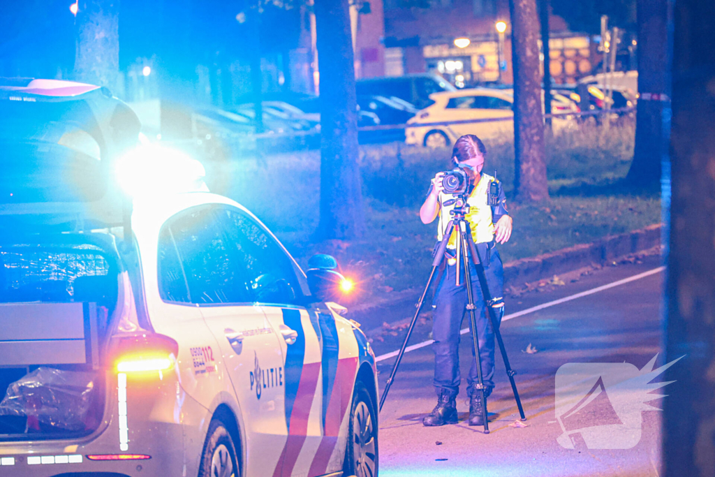 Politieauto betrokken bij ernstig ongeval