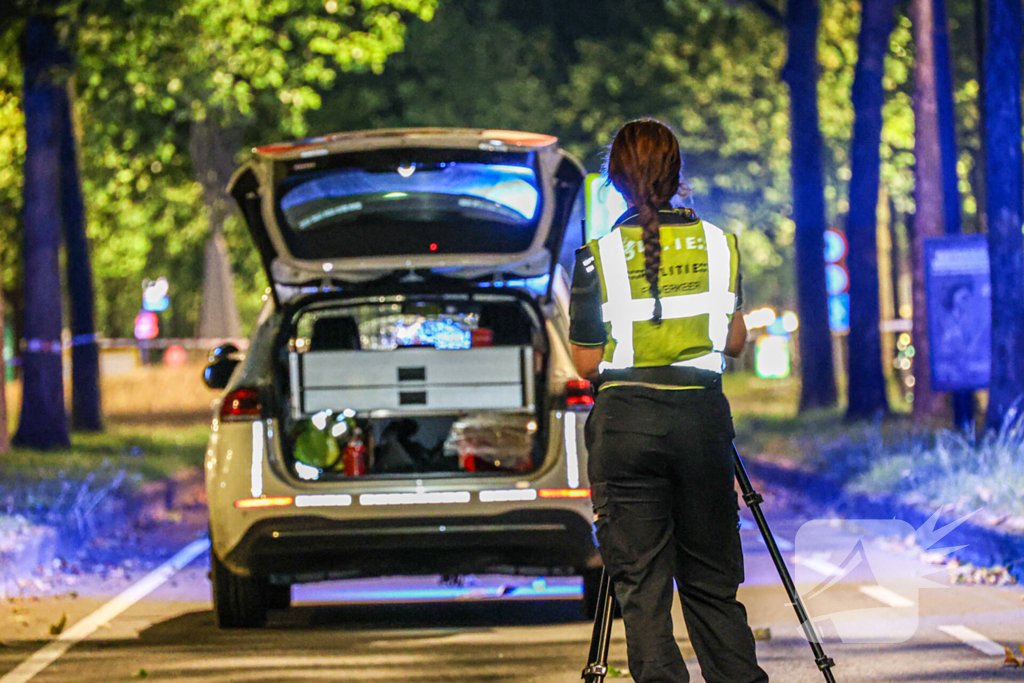 Politieauto betrokken bij ernstig ongeval