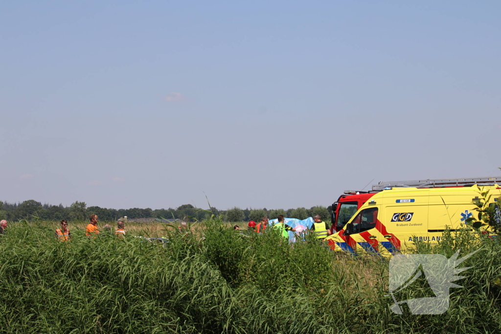 Hulpdiensten groots ingezet bij ernstig ongeval