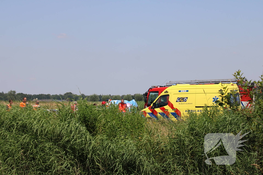 Hulpdiensten groots ingezet bij ernstig ongeval