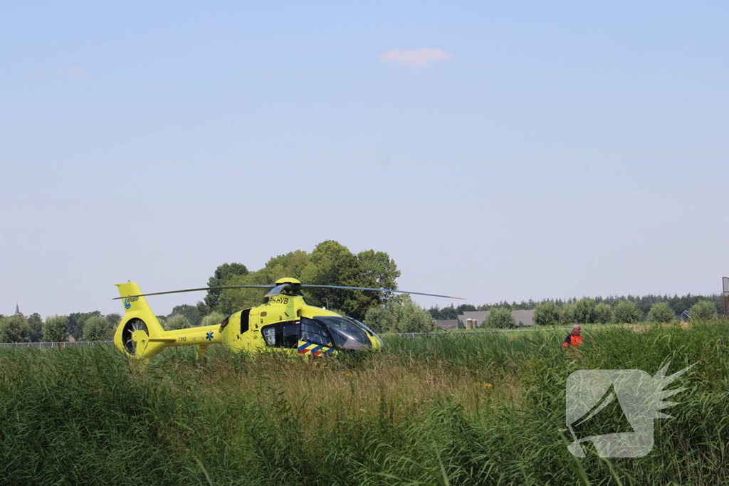 Hulpdiensten groots ingezet bij ernstig ongeval