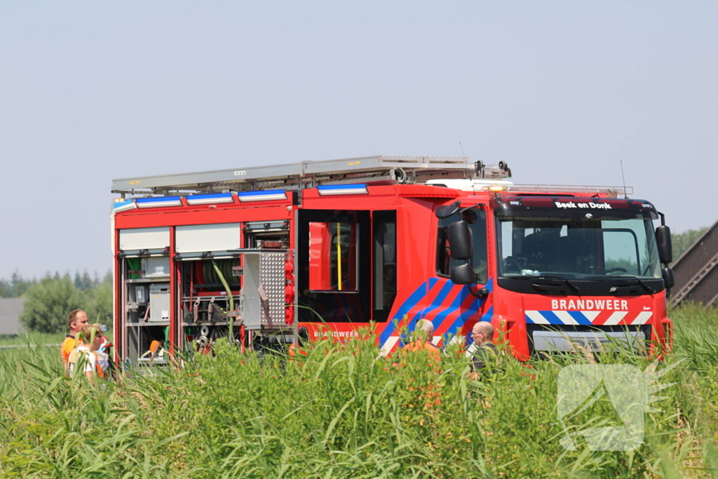 Hulpdiensten groots ingezet bij ernstig ongeval