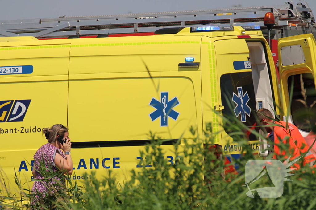 Hulpdiensten groots ingezet bij ernstig ongeval