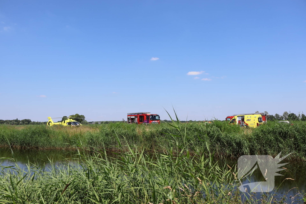 Hulpdiensten groots ingezet bij ernstig ongeval