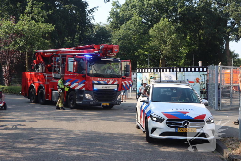 Brand in pand Nestlé fabriek