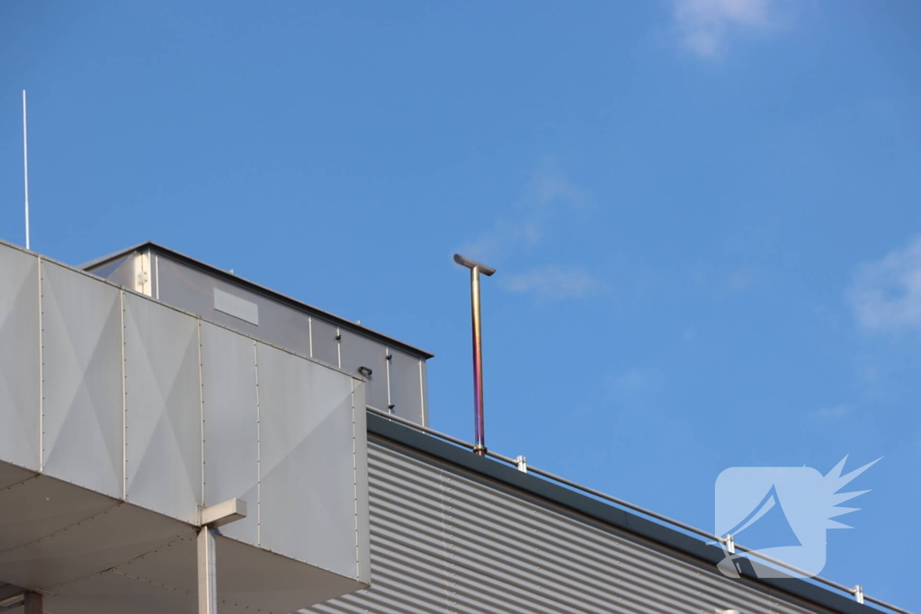 Brand in pand Nestlé fabriek