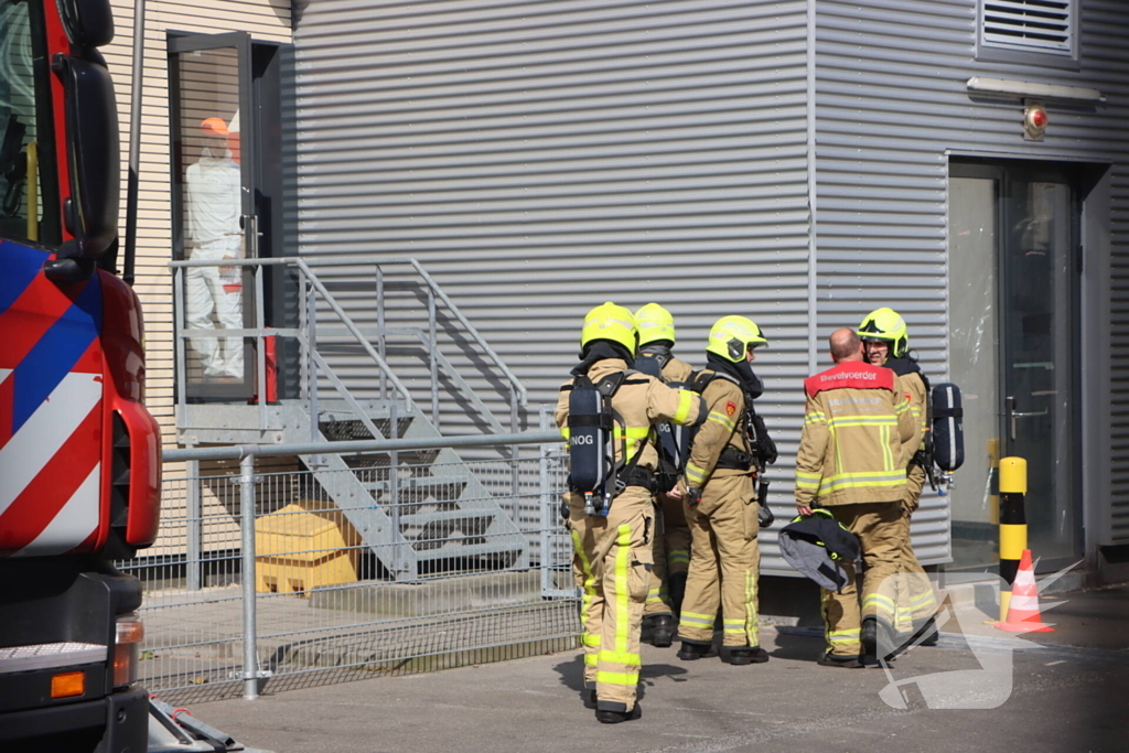 Brand in pand Nestlé fabriek