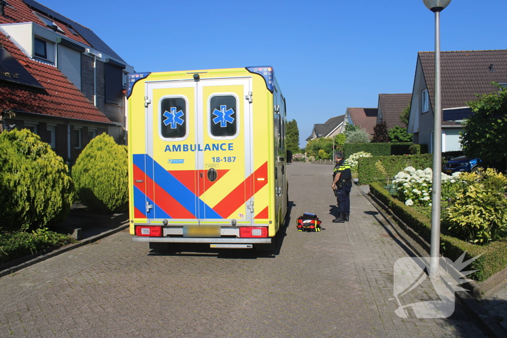 Traumateam ingezet voor medische noodsituatie