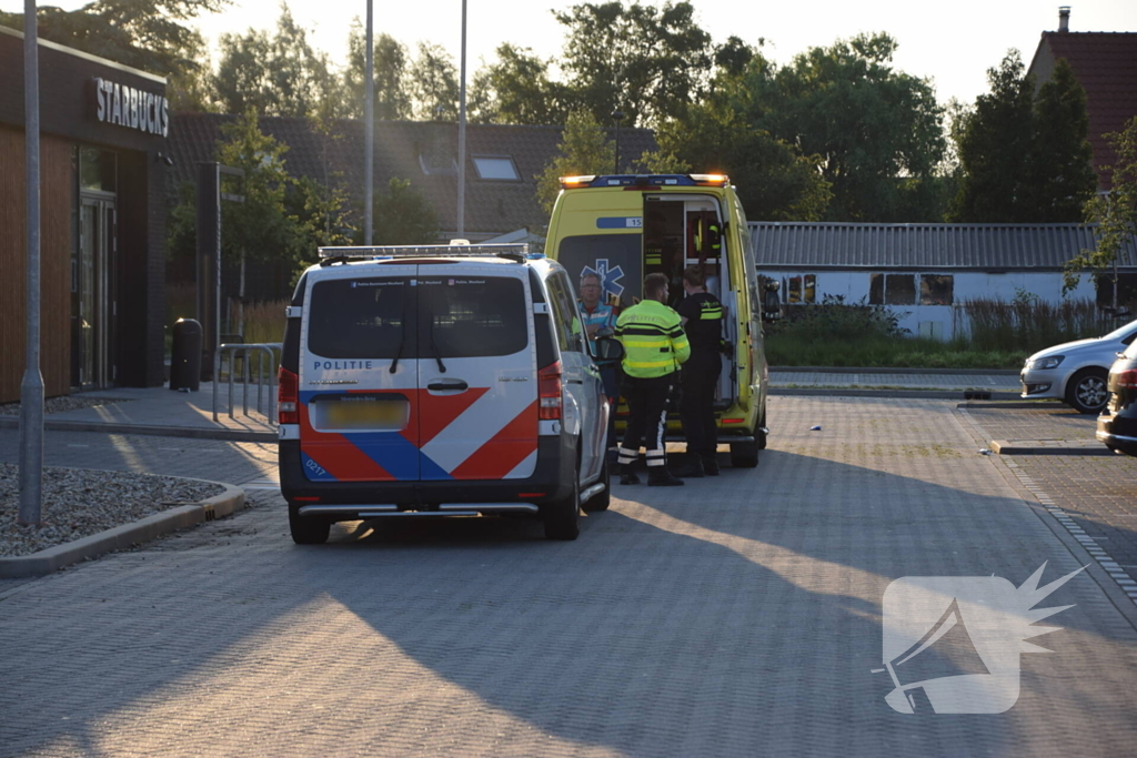 Persoon gewond naar ziekenhuis bij geweldsincident