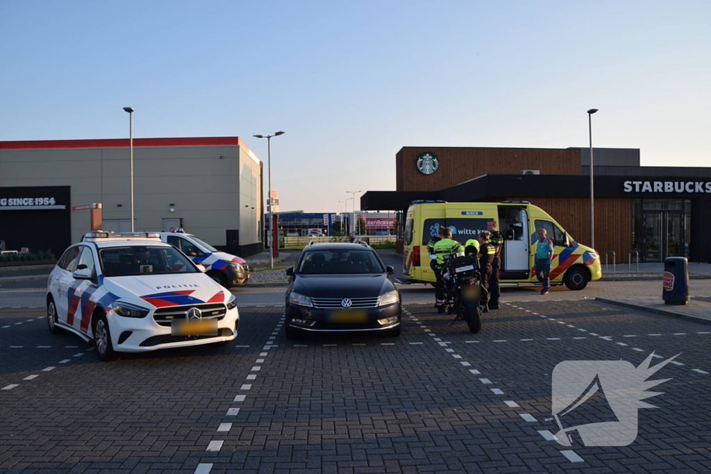 Persoon gewond naar ziekenhuis bij geweldsincident