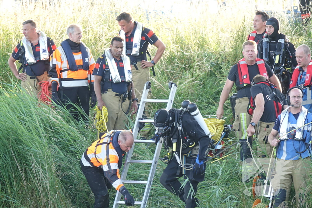 Veel hulpdiensten ingezet voor persoon te water