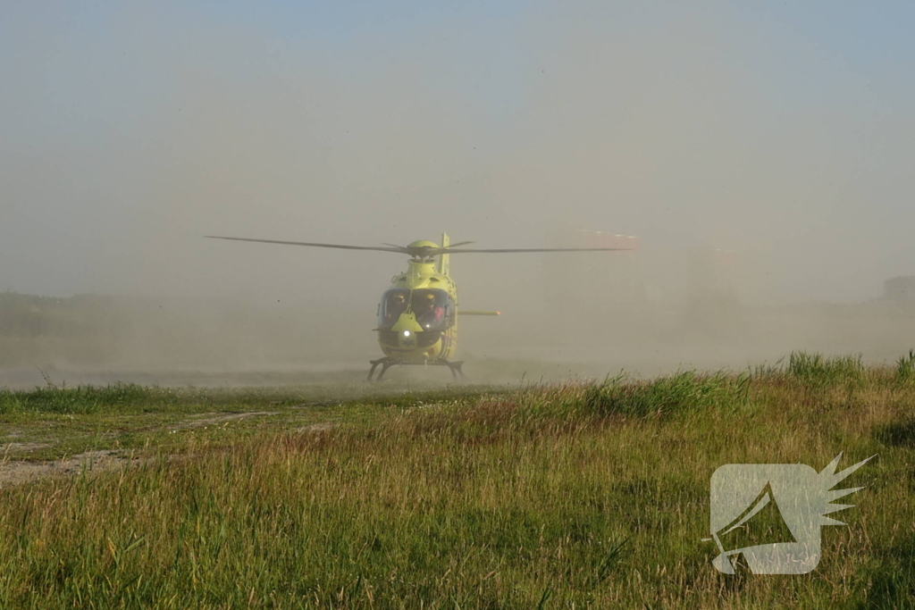 Veel hulpdiensten ingezet voor persoon te water