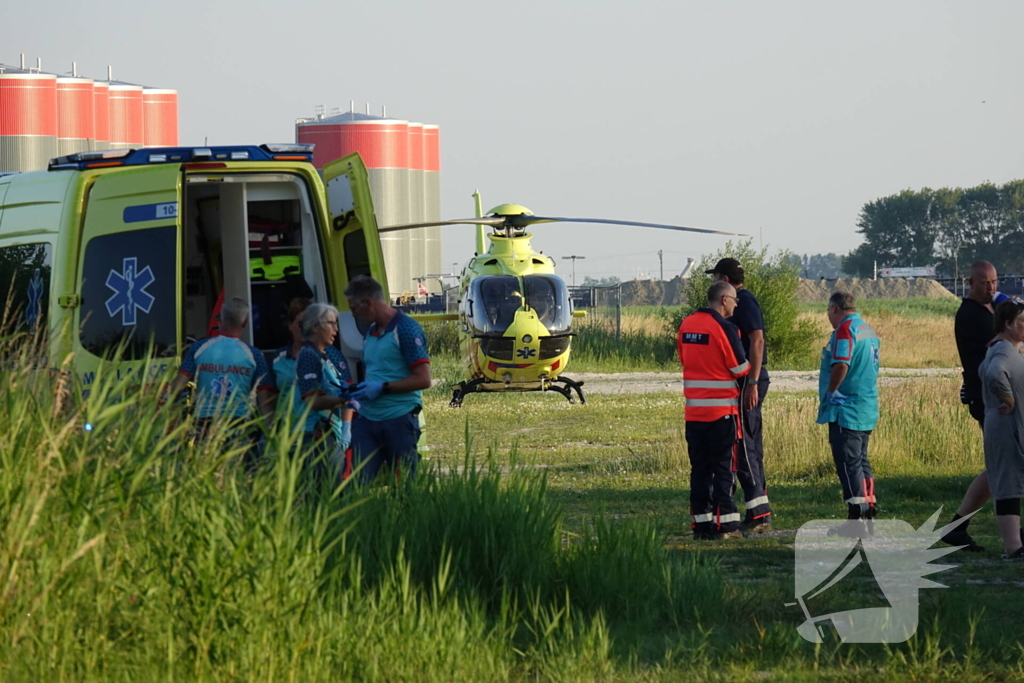Veel hulpdiensten ingezet voor persoon te water