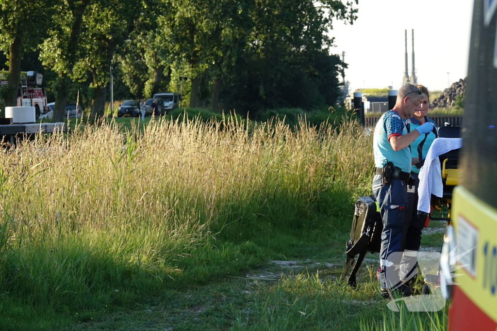 Veel hulpdiensten ingezet voor persoon te water