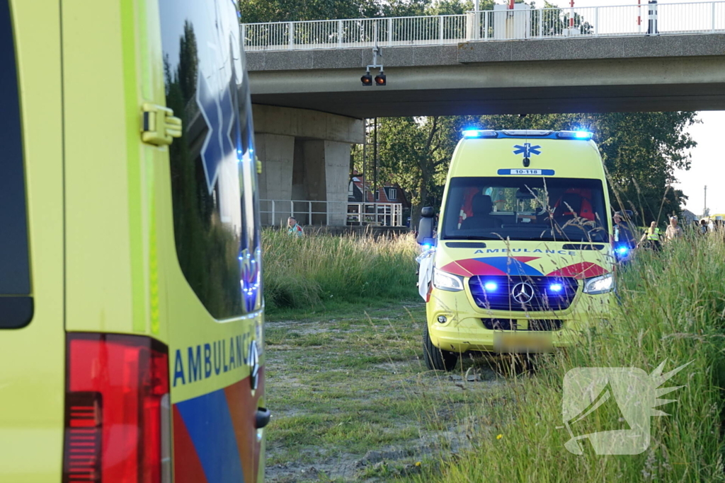 Veel hulpdiensten ingezet voor persoon te water