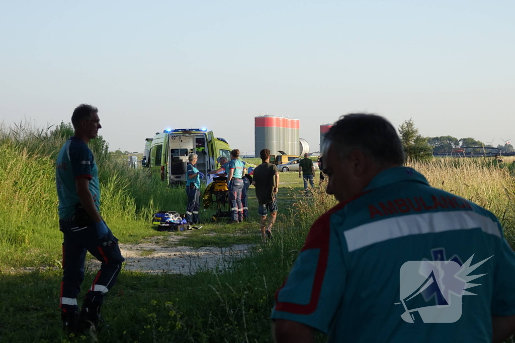 Veel hulpdiensten ingezet voor persoon te water