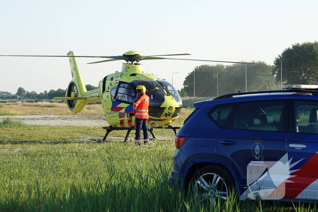 Veel hulpdiensten ingezet voor persoon te water