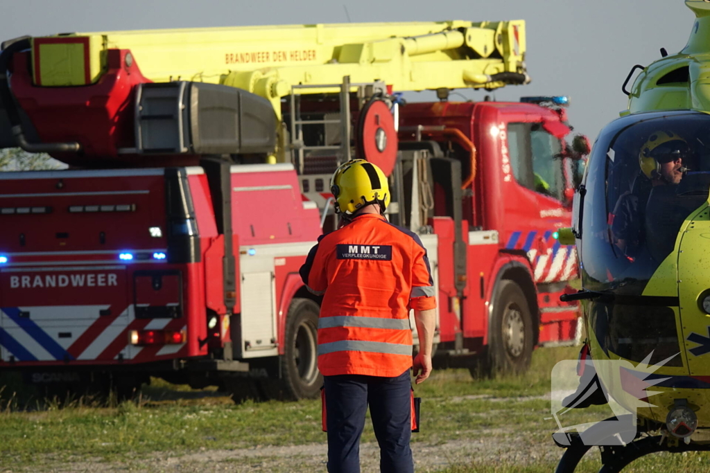 Veel hulpdiensten ingezet voor persoon te water