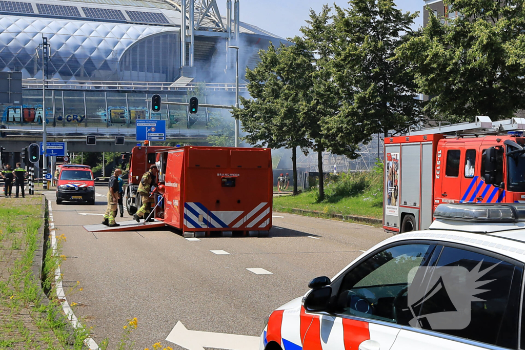 Hulpcentrale energieleverancier wederom in brand