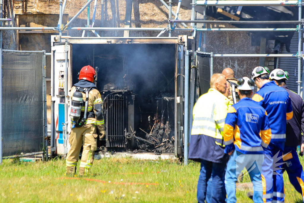 Hulpcentrale energieleverancier wederom in brand