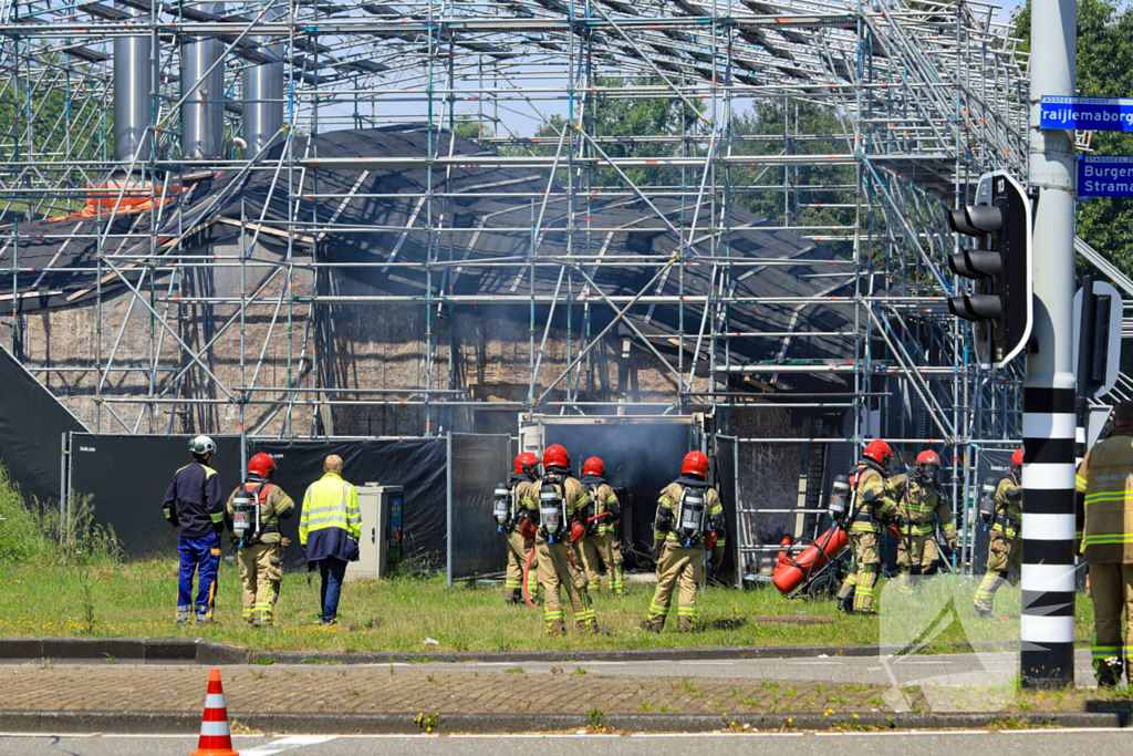 Hulpcentrale energieleverancier wederom in brand