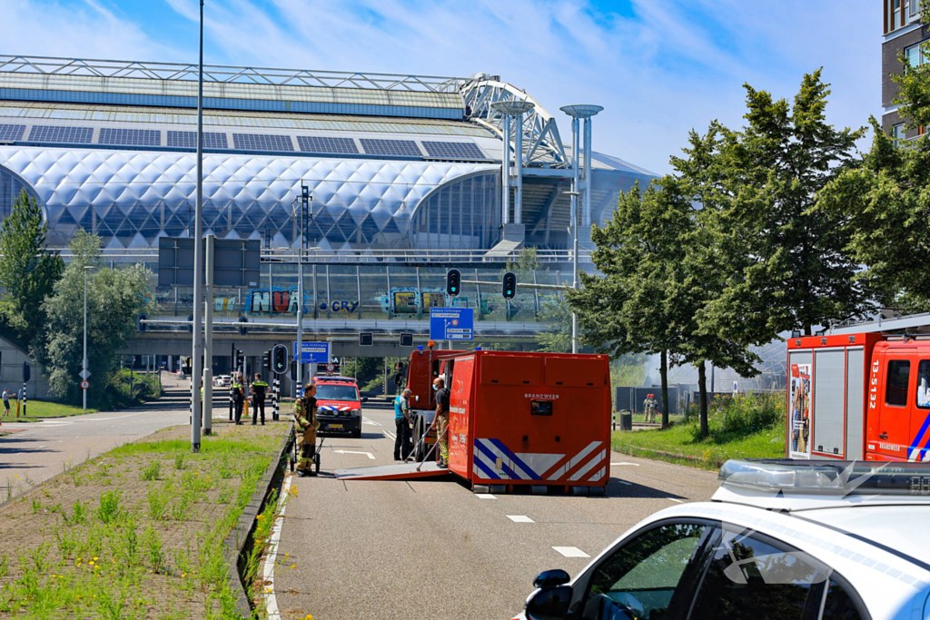 Hulpcentrale energieleverancier wederom in brand