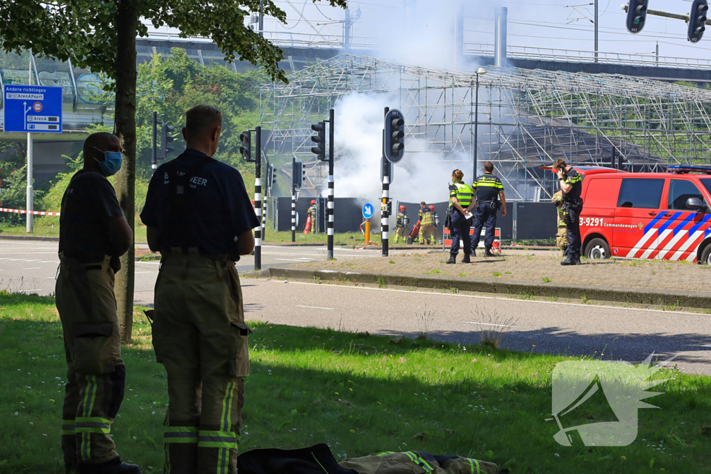 Hulpcentrale energieleverancier wederom in brand
