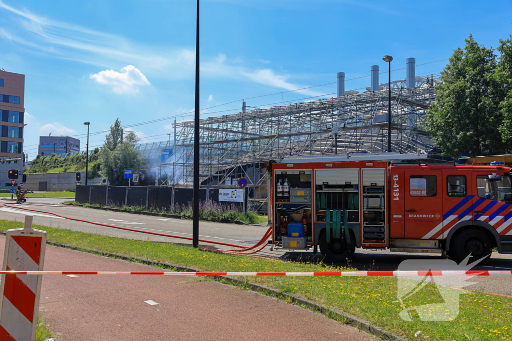 Hulpcentrale energieleverancier wederom in brand
