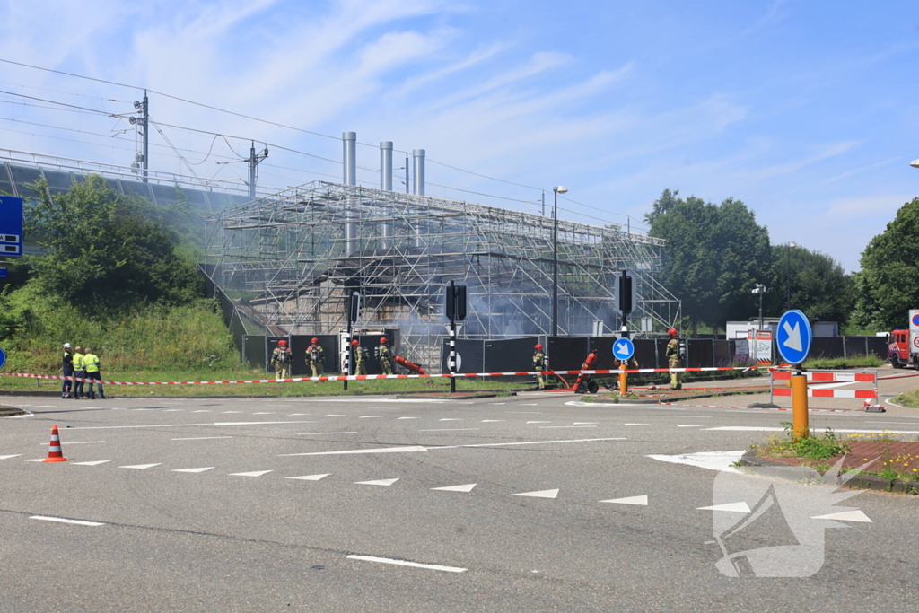 Hulpcentrale energieleverancier wederom in brand