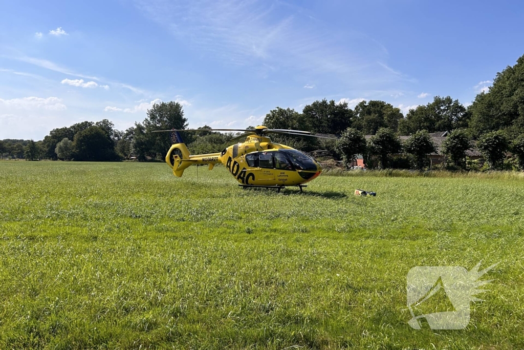 Duits traumateam ingezet voor ernstig ongeval