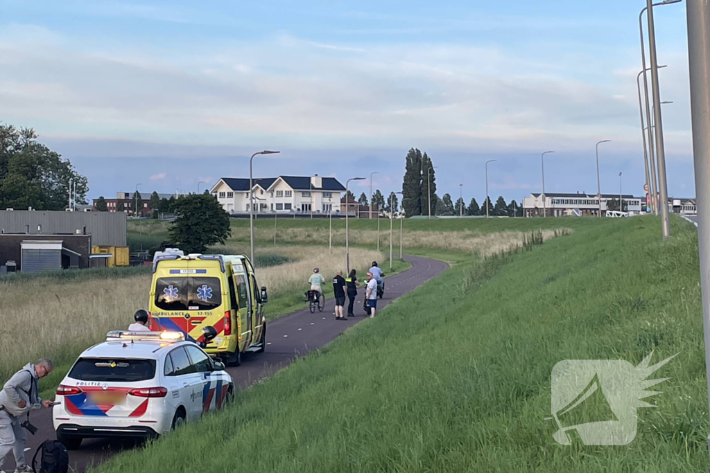 Scooterrijder gewond bij ongeval