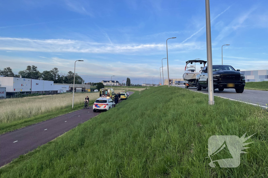 Scooterrijder gewond bij ongeval