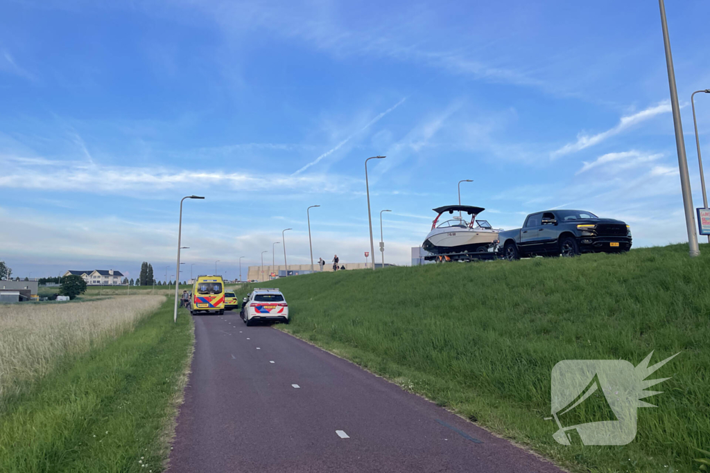 Scooterrijder gewond bij ongeval