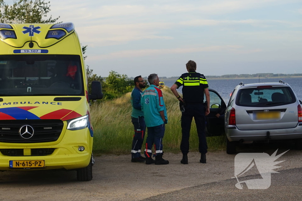 Grote zoekactie wegens mogelijk surfer in problemen