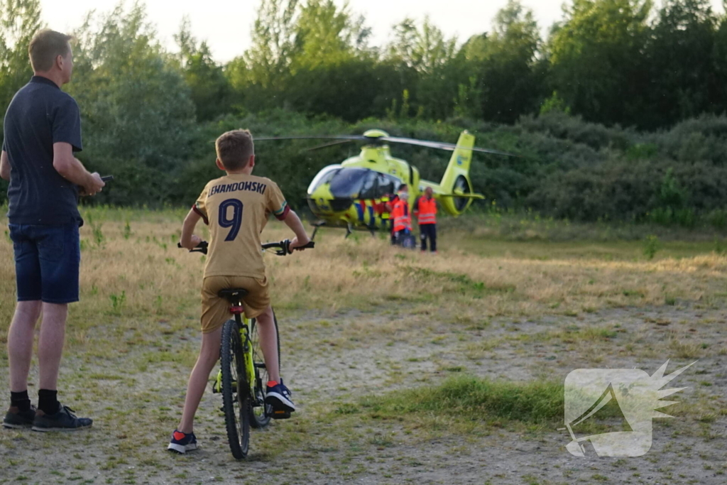 Grote zoekactie wegens mogelijk surfer in problemen