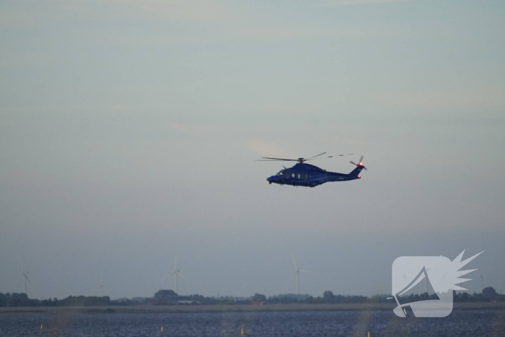 Grote zoekactie wegens mogelijk surfer in problemen