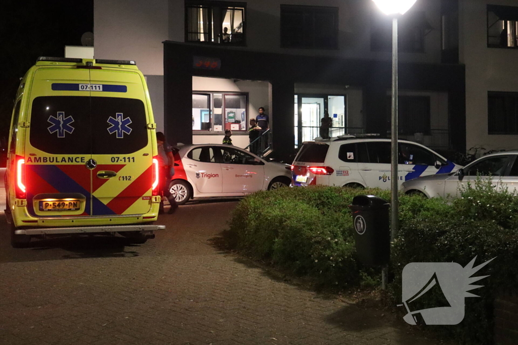 Veel hulpdiensten aanwezig bij geweldsincident