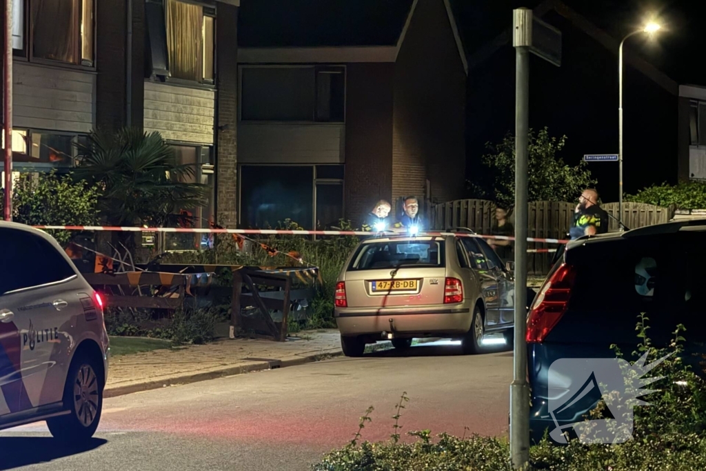 Onderzoek nadat buurtbewoners schoten horen