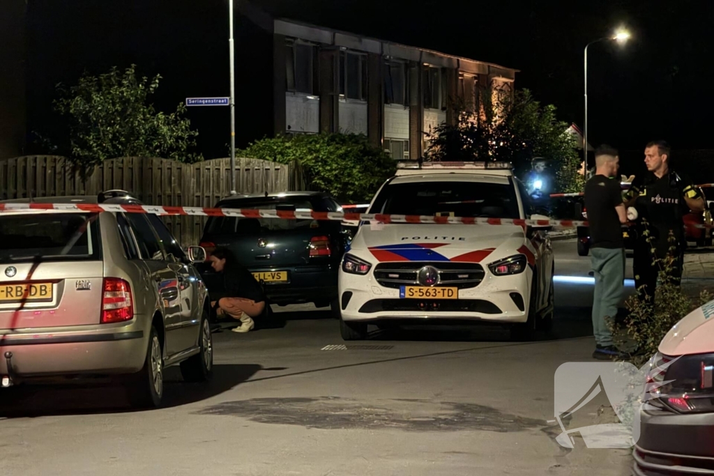 Onderzoek nadat buurtbewoners schoten horen