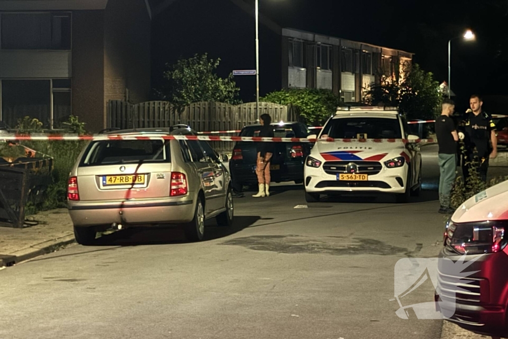 Onderzoek nadat buurtbewoners schoten horen
