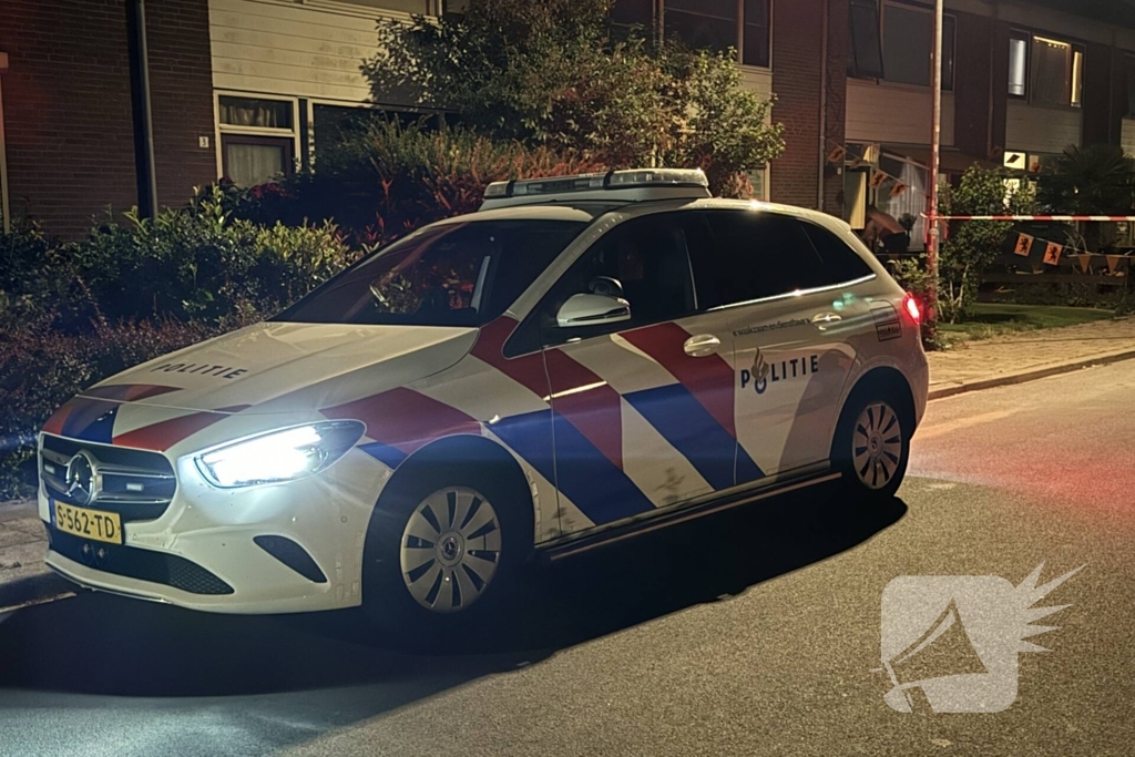 Onderzoek nadat buurtbewoners schoten horen