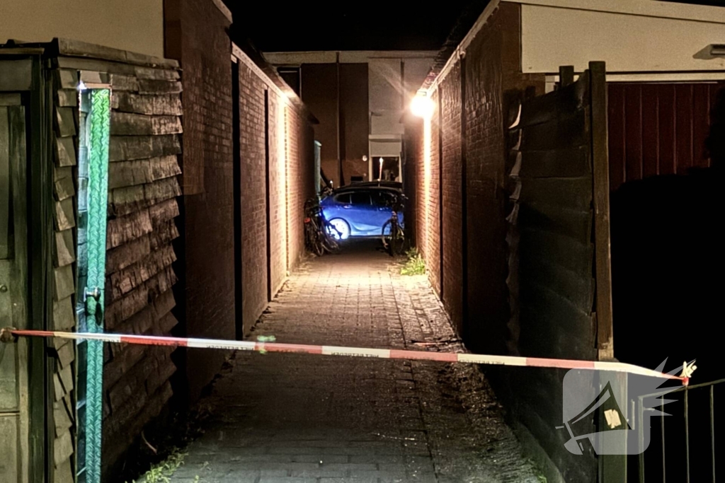 Onderzoek nadat buurtbewoners schoten horen