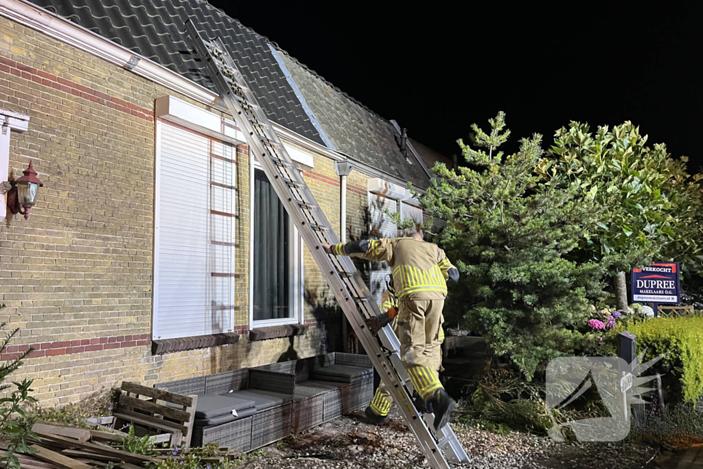 Brandweer onderzoekt toenemende brandgeur