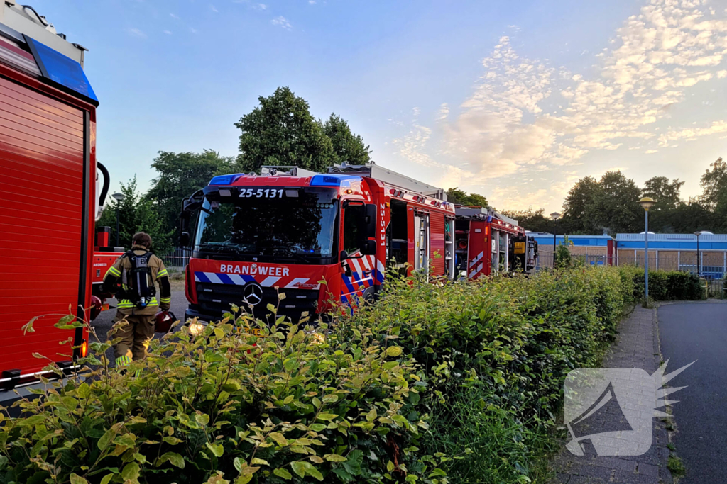Opnieuw brand in zelfde pand
