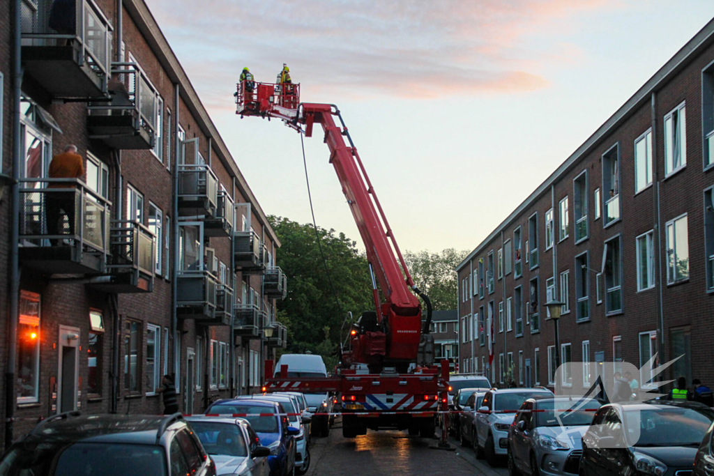 Gewonden en woning onbewoonbaar door uitslaande brand