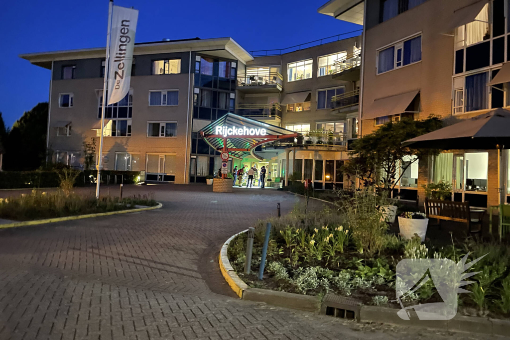 Brand in keuken van verzorgingstehuis