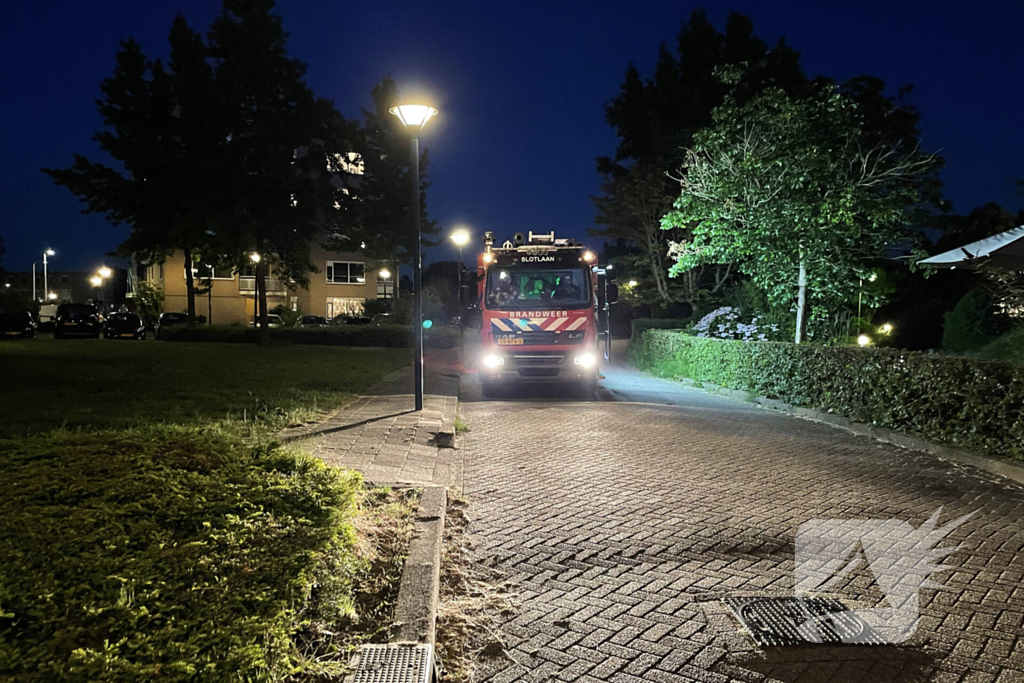 Brand in keuken van verzorgingstehuis