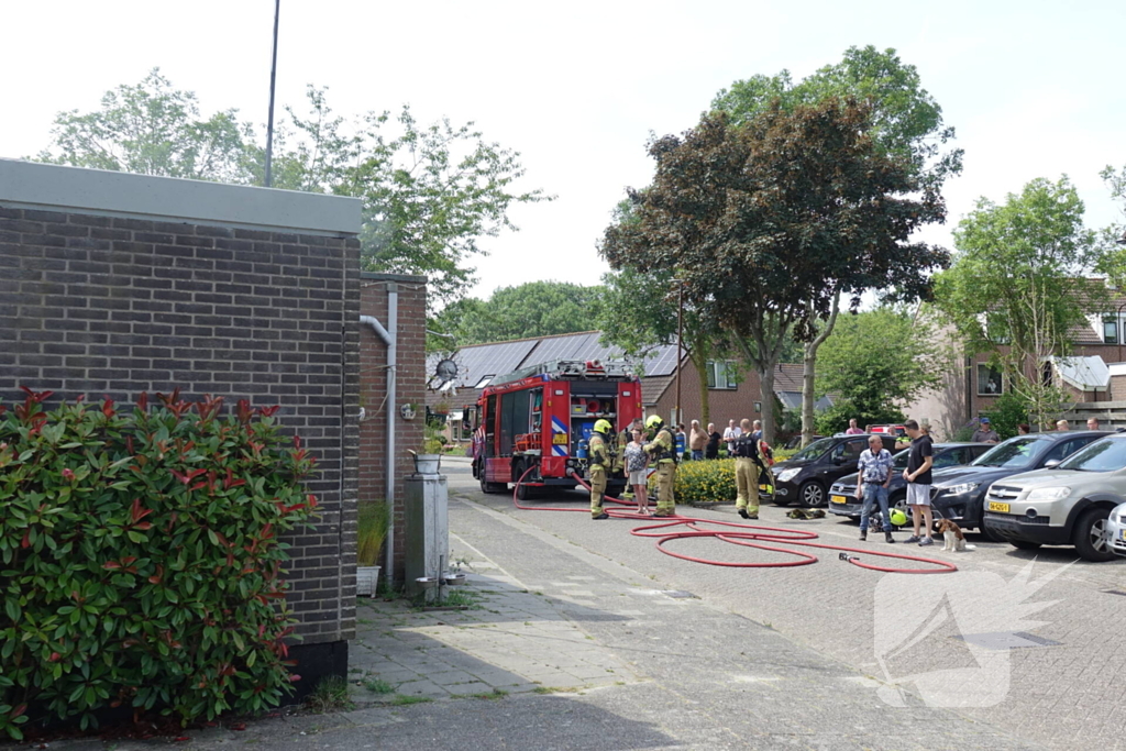 Stroomstoring na brand in transformatorhuis